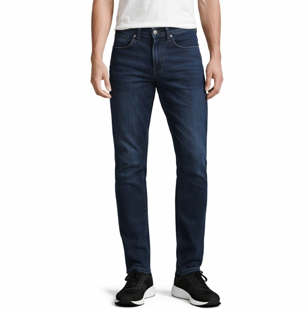 Madewell Men's Athletic Slim Deep Indigo Jeans Size 30x32 Normcore Minimalist
